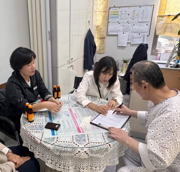 거동불편 주민 위한 민생회복 소비쿠폰 2차 “찾아가는 신청” 서비스 운영