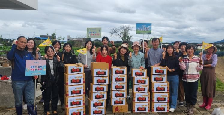 단재교육연수원,‘청렴이 우수수, 속이 꽉 차구마!’ 청렴행사 실시