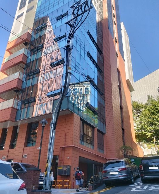 해든센터 전경