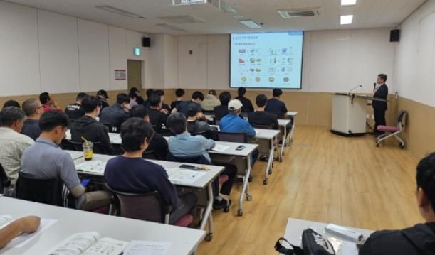 공주시, 청소업무 종사자 교육 실시
