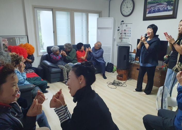 고령군 경북도민행복대학 재능기부 봉사활동 추진