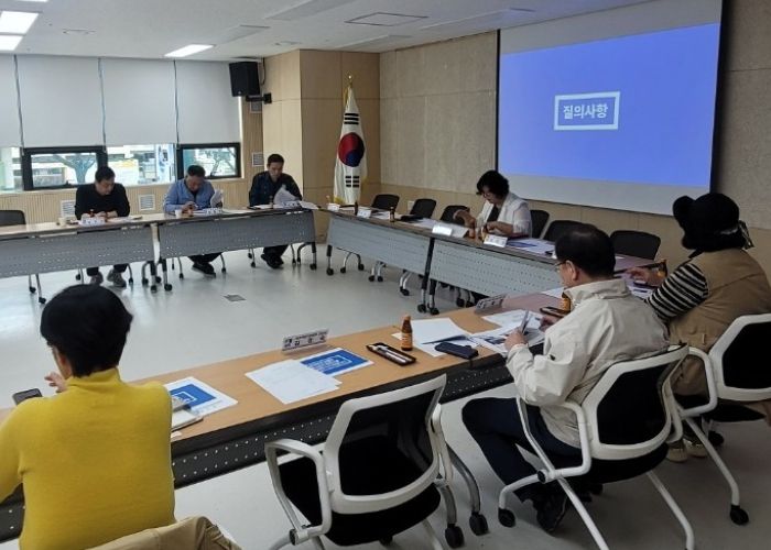 수원시 팔달구 매산동, 2025년 CCTV설치 위치선정협의회 회의 개최