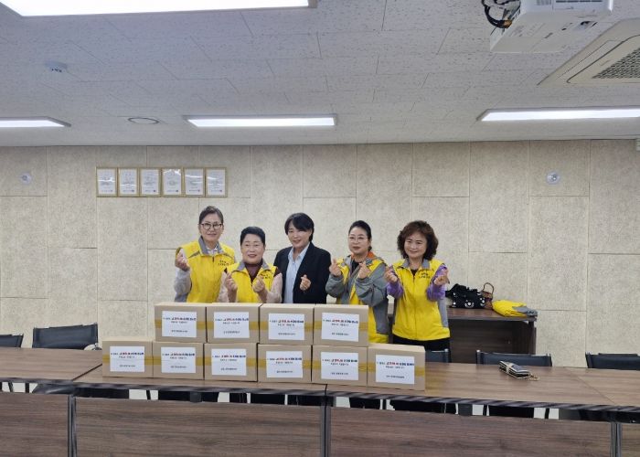 행복나눔 손과발 봉사회, 독거 어르신 위한 밀키트 지원 봉사