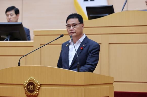 주종섭 전남도의원, 여수산단 위기 극복 위한 실효적 대책 마련 촉구