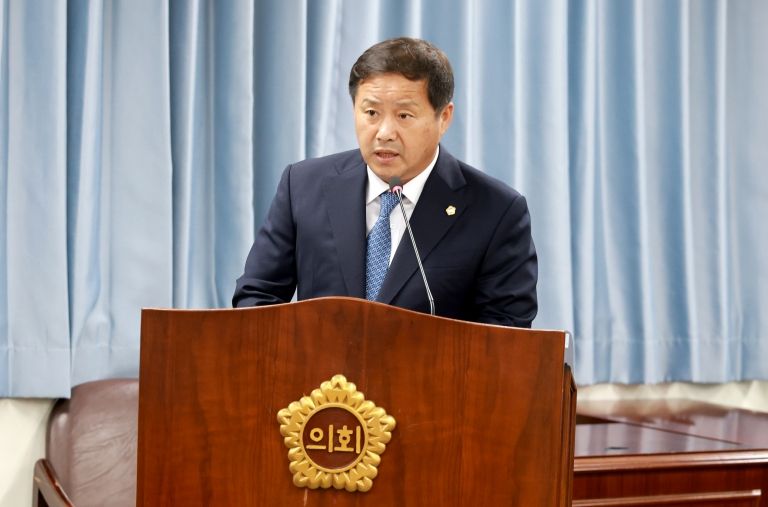 차영수 도의원, 도민 안전과 노동 존중 향한 ‘안심배송’ 제도 마련