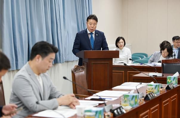 임지락 도의원 10월 15일 보건복지환경위원회 회의