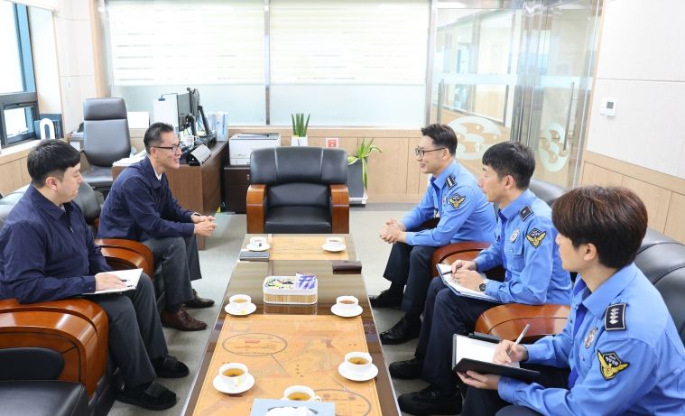 울진해경, 풍랑경보예보제 시행 앞두고 원거리 조업선 대상 선제적 안전관리 강화