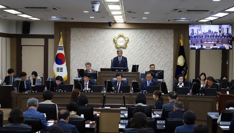 제332회 임시회 제1차 본회의