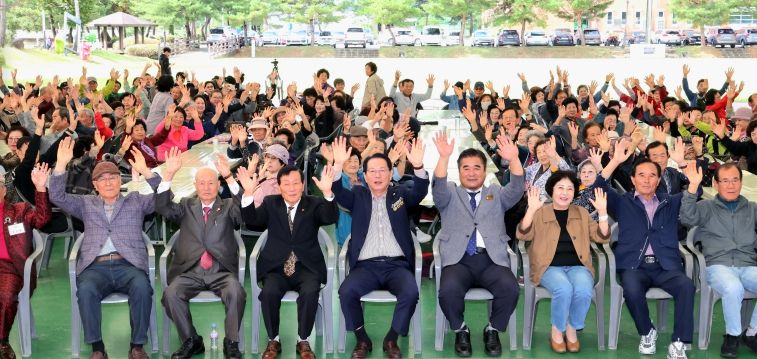 대한노인회 괴산군지회, 노인대학 총동문 한마음행사