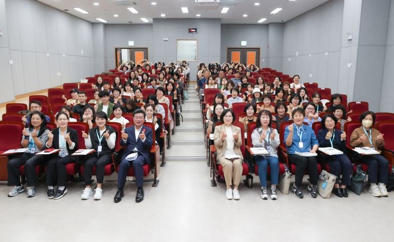 광양시, 2025년 인구주택총조사 조사원 교육 실시