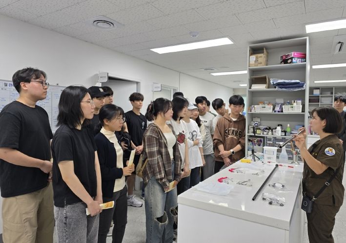 우치동물원 현장실습 진료