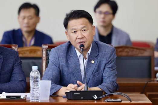 천안시의회 권오중 의원 대표발의, '천안시 하수도 사용 조례 일부개정조례안' 상임위 통과