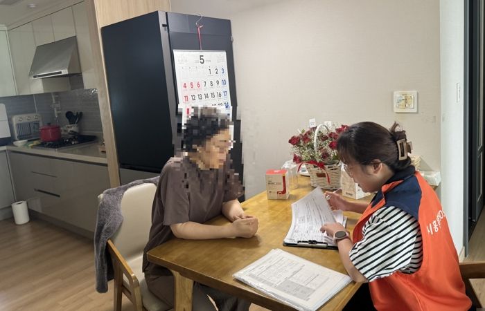 배곧1동, 시흥돌봄SOS센터로 치매노인부부에 맞춤형 돌봄 지원