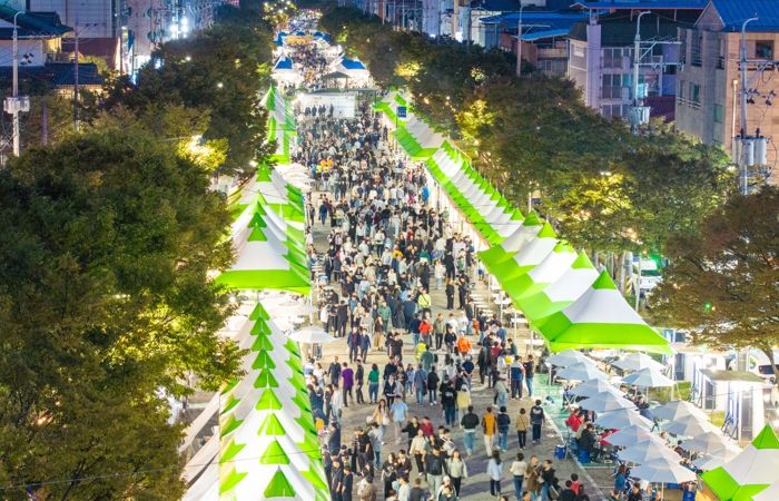 구미(龜尾)가 '구미(9味)'로, 가을 미식 도시로 거듭나다