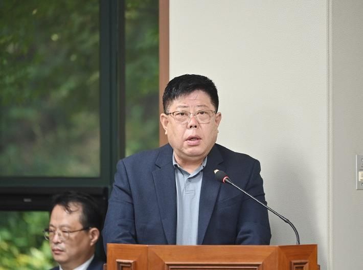 파주시의회 오창식 의원, '파주시 주차장 설치 및 관리 조례 일부개정조례안' 대표 발의