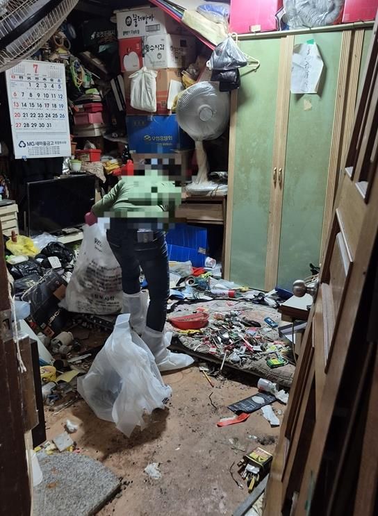 의정부시 가능동, 저장강박증 가구 주거환경 개선사업 실시