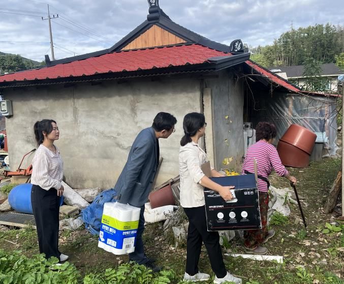 한국에너지공단 경기지역본부, 양평군 의료·돌봄 대상자에 전자레인지 전