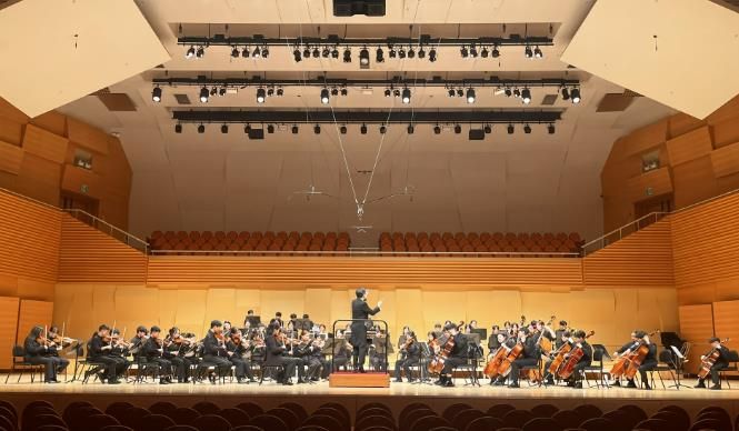 오케스트라 행사 사진