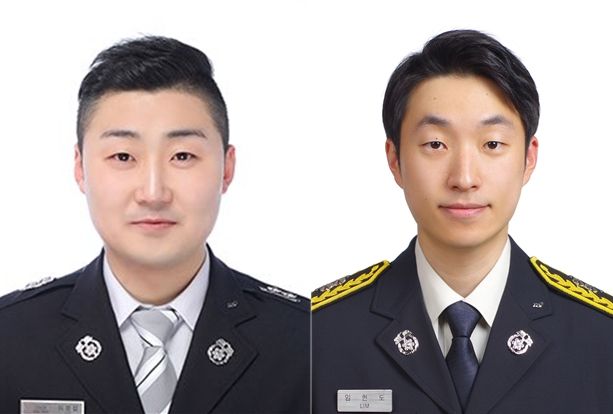서산소방서, 이광섭·임헌도 소방교 화재대응능력 1급  최종합격