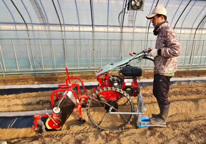 농업인 보행 90% 줄이는 ‘접이식 발판’ 특허 등록