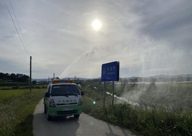 음성군, 겨울철 고병원성 AI 차단 총력