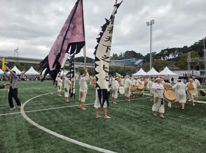 장뜰두레농요, 충북 민속예술축제 ‘최우수상’수상