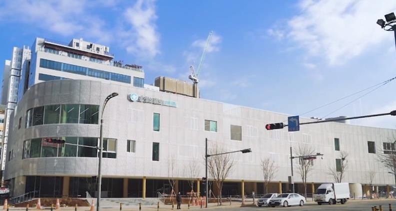 운정보건소 전경사진