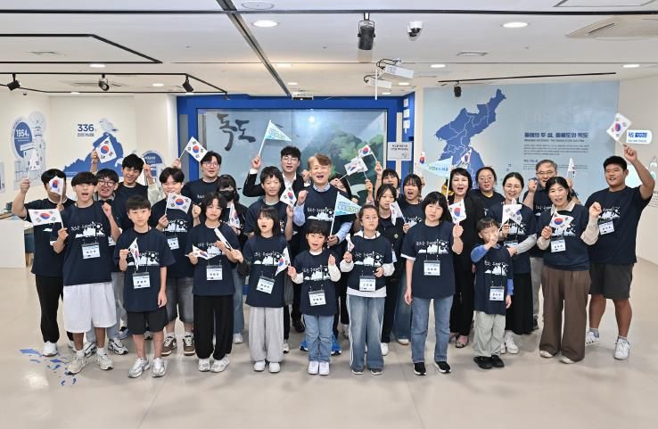 광주광역시 서구아너스, 청소년과 떠나는 ‘교과서 밖 독도 역사여행’