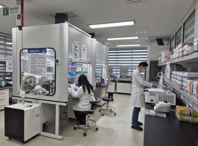 농산물 잔류농약 분석 ‘국제인증’