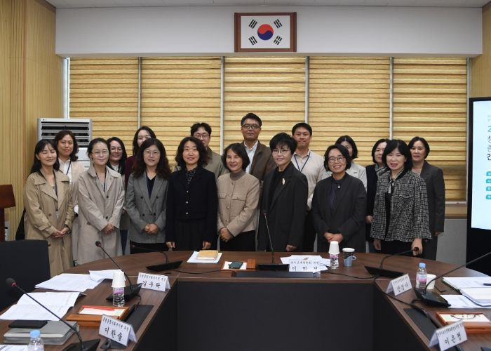 이화정 의원, 청주시 종합사회복지관과 악성민원 등 현안 청취 간담회 개최