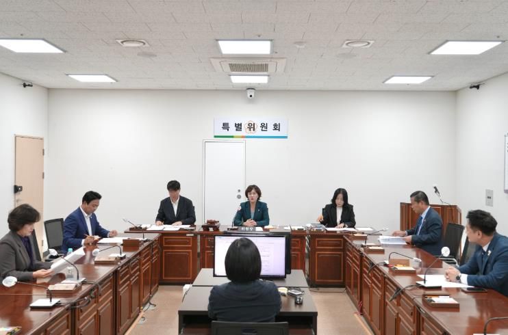 광주광역시 남구의회, 악취대책특별위원회 구성