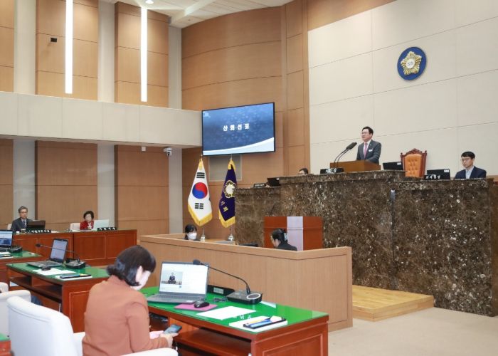 제257회 이천시의회 임시회 마무리