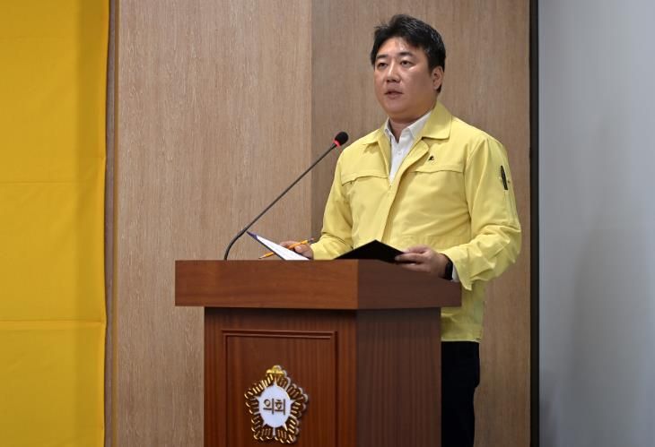 광주광역시 서구의회 안형주 의원, ‘음주운전 예방과 근절에 관한 조례’ 제정