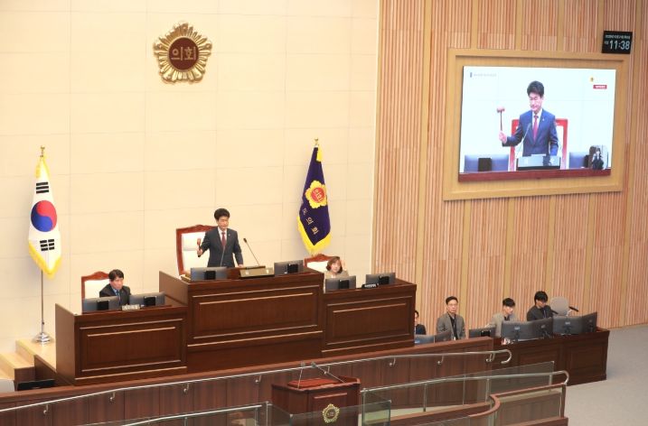 제429회 임시회 제2차 본회의