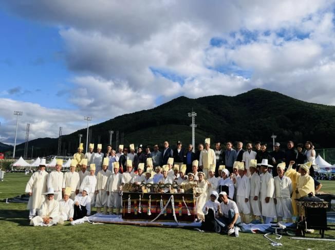 옥천군 청산면민속보존회 대상