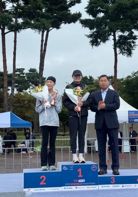 김천시청 육상단, 경주국제마라톤대회 ‘우승’