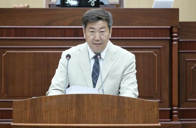 연천군의회 윤재구 의원, 5분 자유발언