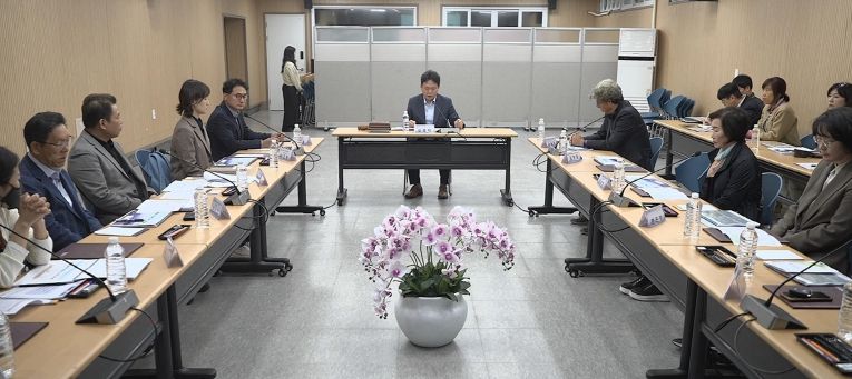 청주시, 미세먼지 관리 대책 위원회 개최