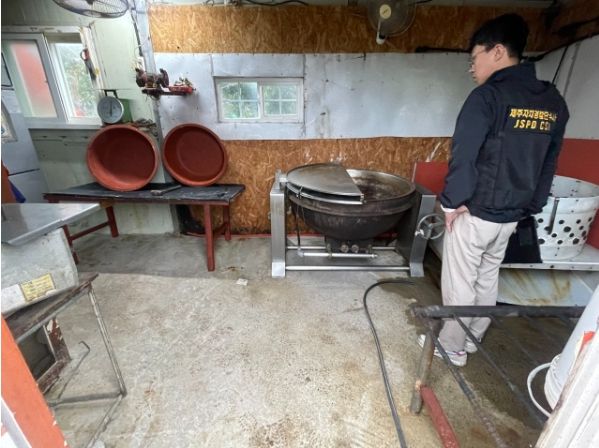 자치경찰단, 흑염소 불법 도축·유통 행위자 검거·구속