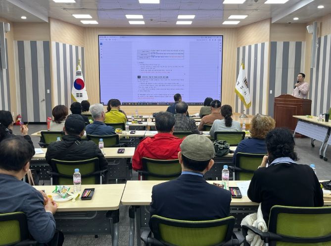 경주시, 시각장애인 안마서비스 제공기관 대상 부정수급 예방교육 실시