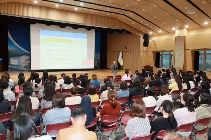 예천군, 보육시설 교직원 아동학대예방 신고의무자 교육