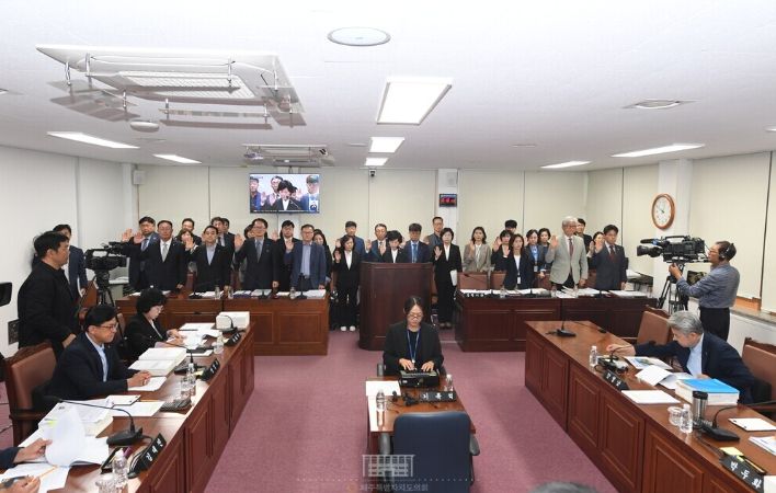 제443회 임시회 문화관광체육위원회 행정사무감사