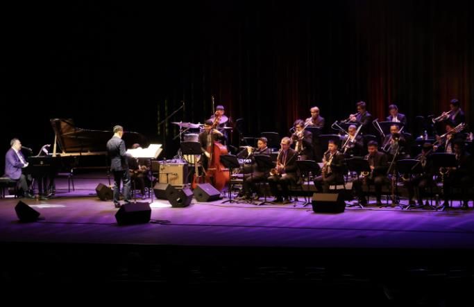 싱가포르 재즈 협회 오케스트라, 당진 첫 내한공연 성료