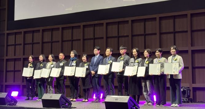 광주 사직도서관, 우수도서관 선정