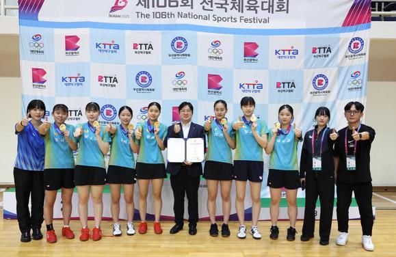 제106회 전국체육대회, 대구 학생 선수들의 뜨거웠던 도전!