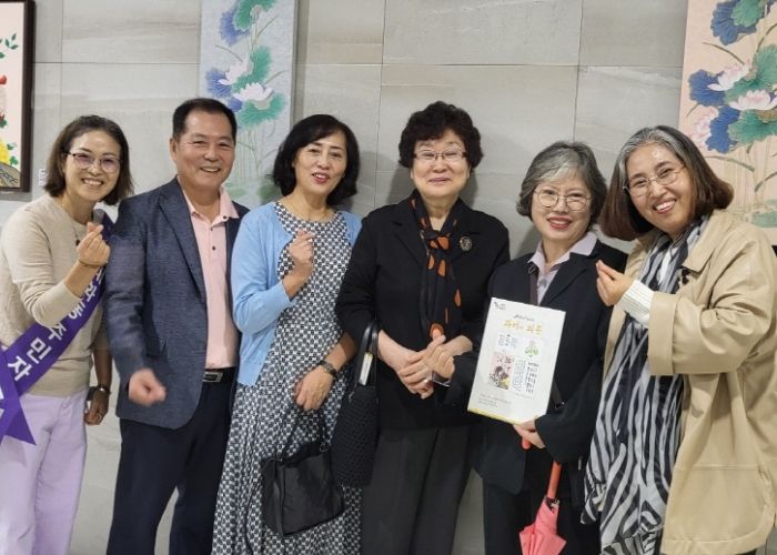 고양시 대화동, ‘가와지 갤러리의 화려한 외출’전시 성료