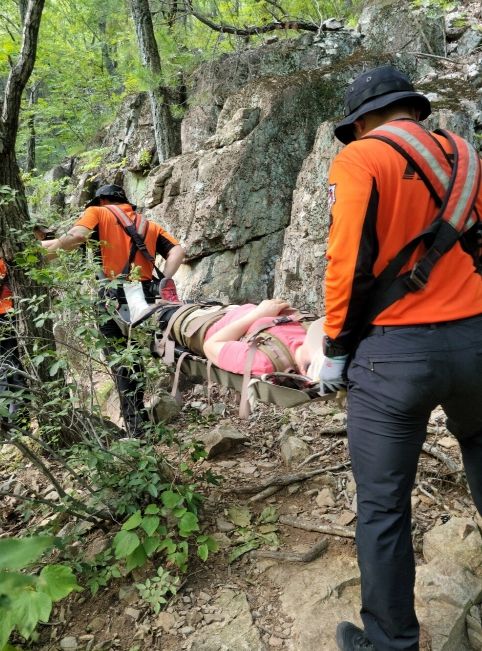즐거운 산행을 위한 안전수칙 준수는 필수