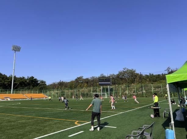 전국 중등 축구 페스티벌 사진