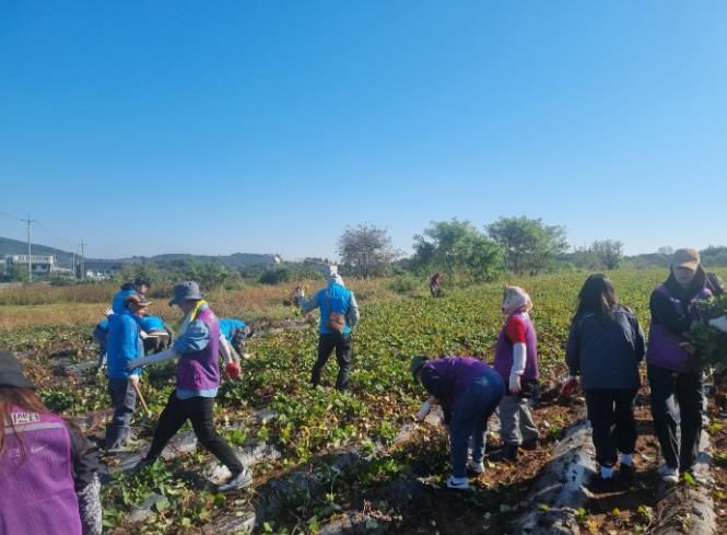 “연수구·ESG 원팀, 농가와 손 맞잡다”
