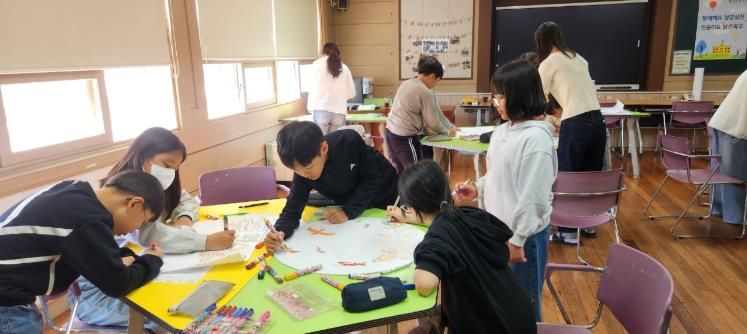 ‘용산초와 함께하는 2025 경남안녕캠페인’ 음식물 쓰레기 줄이기 교육 진행